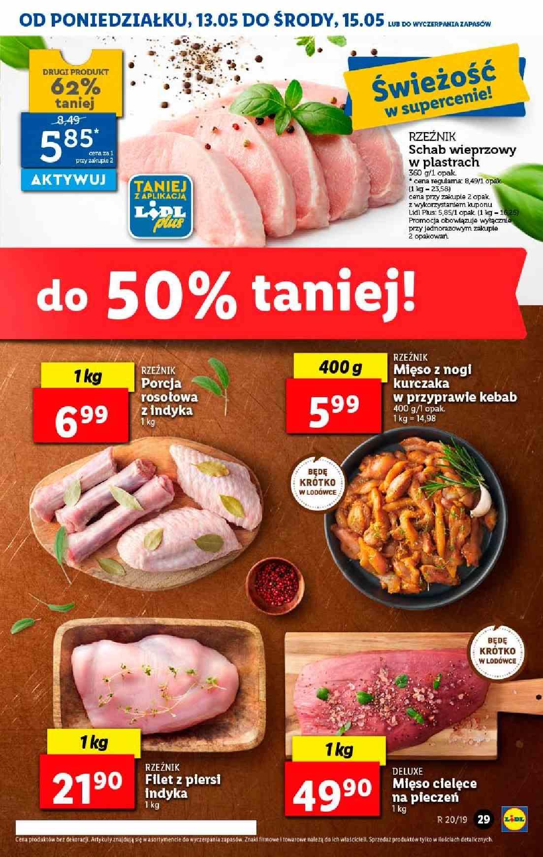 Gazetka promocyjna Lidl do 15/05/2019 str.29