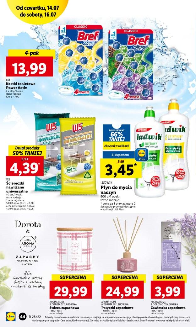 Gazetka promocyjna Lidl do 16/07/2022 str.44