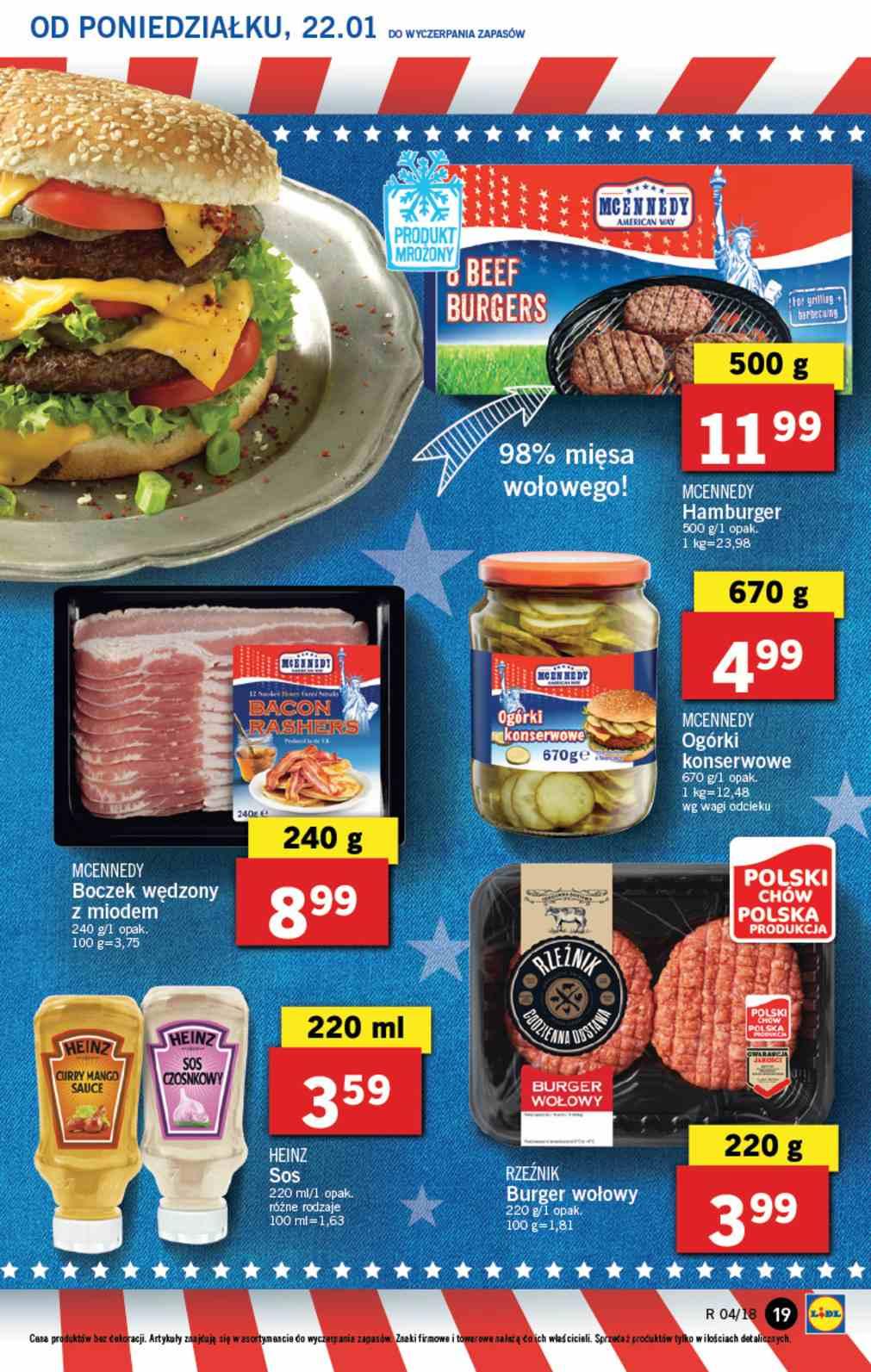 Gazetka promocyjna Lidl do 24/01/2018 str.19