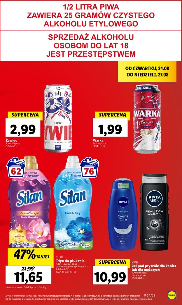 Gazetka promocyjna Lidl do 27/08/2023 str.19