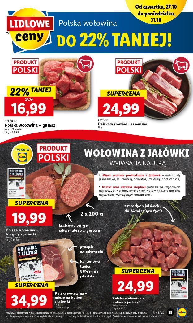 Gazetka promocyjna Lidl do 31/10/2022 str.31