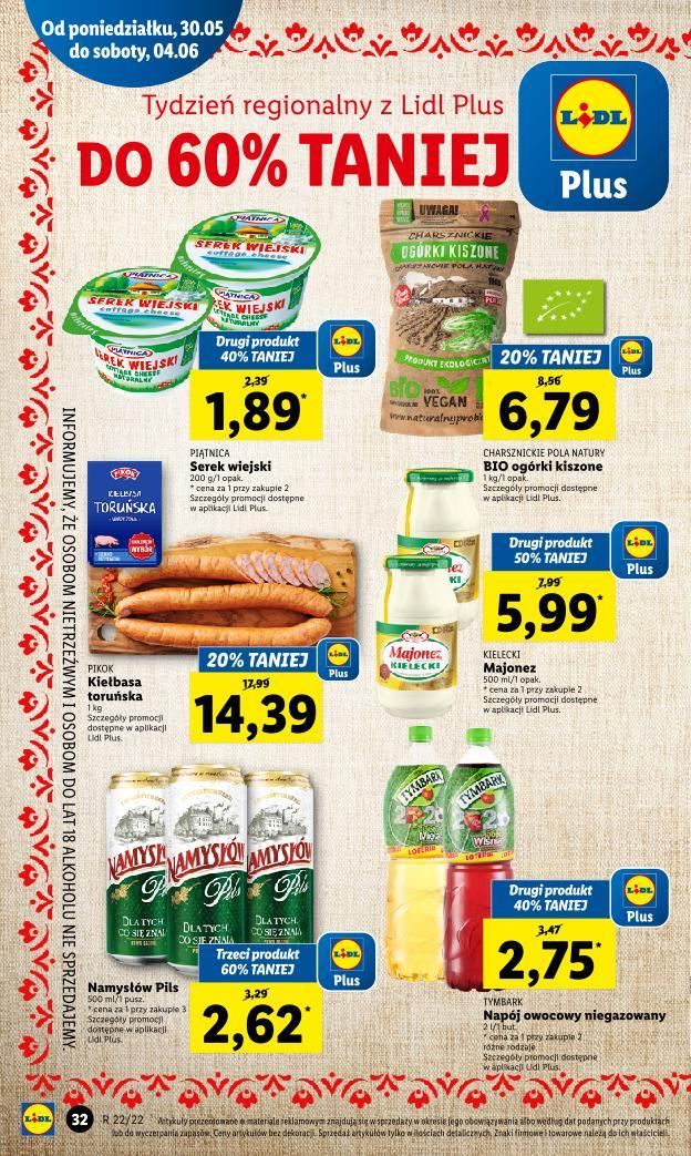 Gazetka promocyjna Lidl do 01/06/2022 str.32