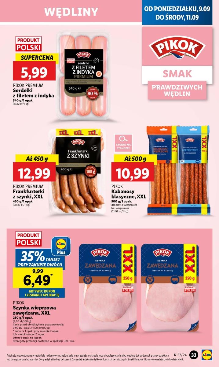 Gazetka promocyjna Lidl do 11/09/2024 str.35