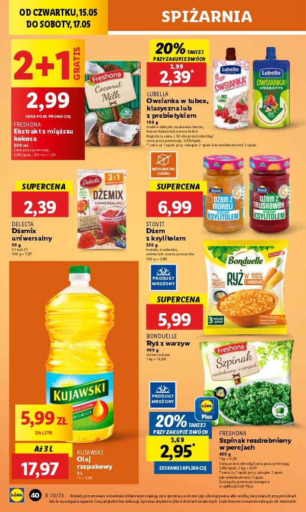 Gazetka promocyjna Lidl do 17/05/2025 str.46
