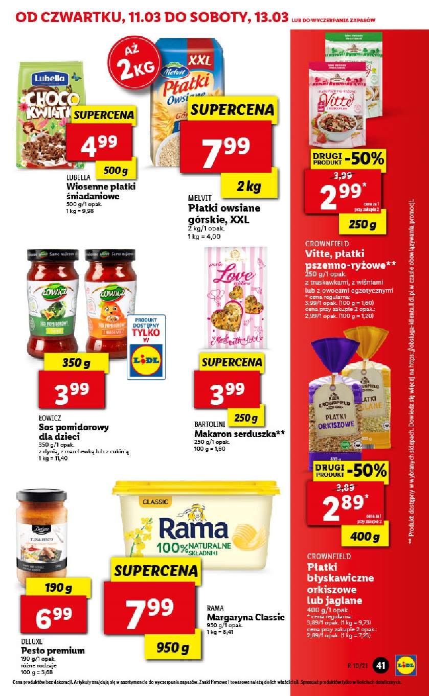 Gazetka promocyjna Lidl do 13/03/2021 str.41