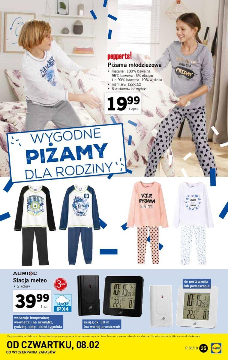 Gazetka promocyjna Lidl do 11/02/2018 str.25