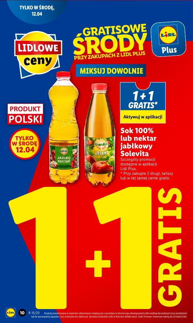 Gazetka promocyjna Lidl do 12/04/2023 str.10