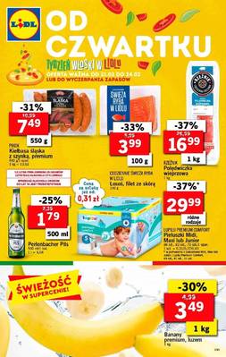 Lidl Gazetka Promocje Oferta 2502 I 4032019 Marzec