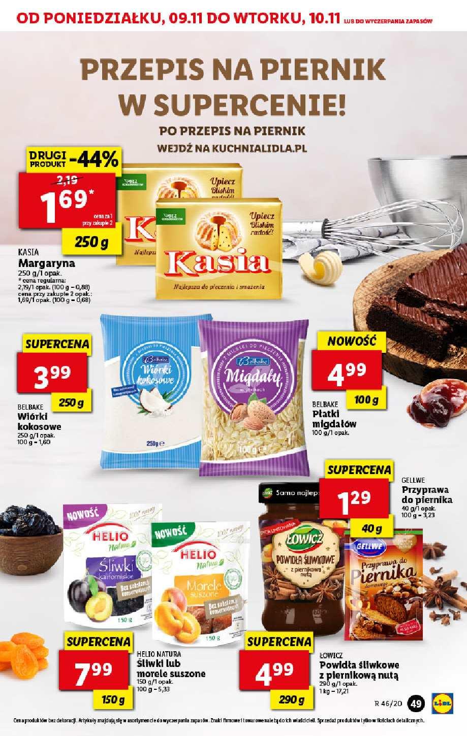 Gazetka promocyjna Lidl do 14/11/2020 str.49