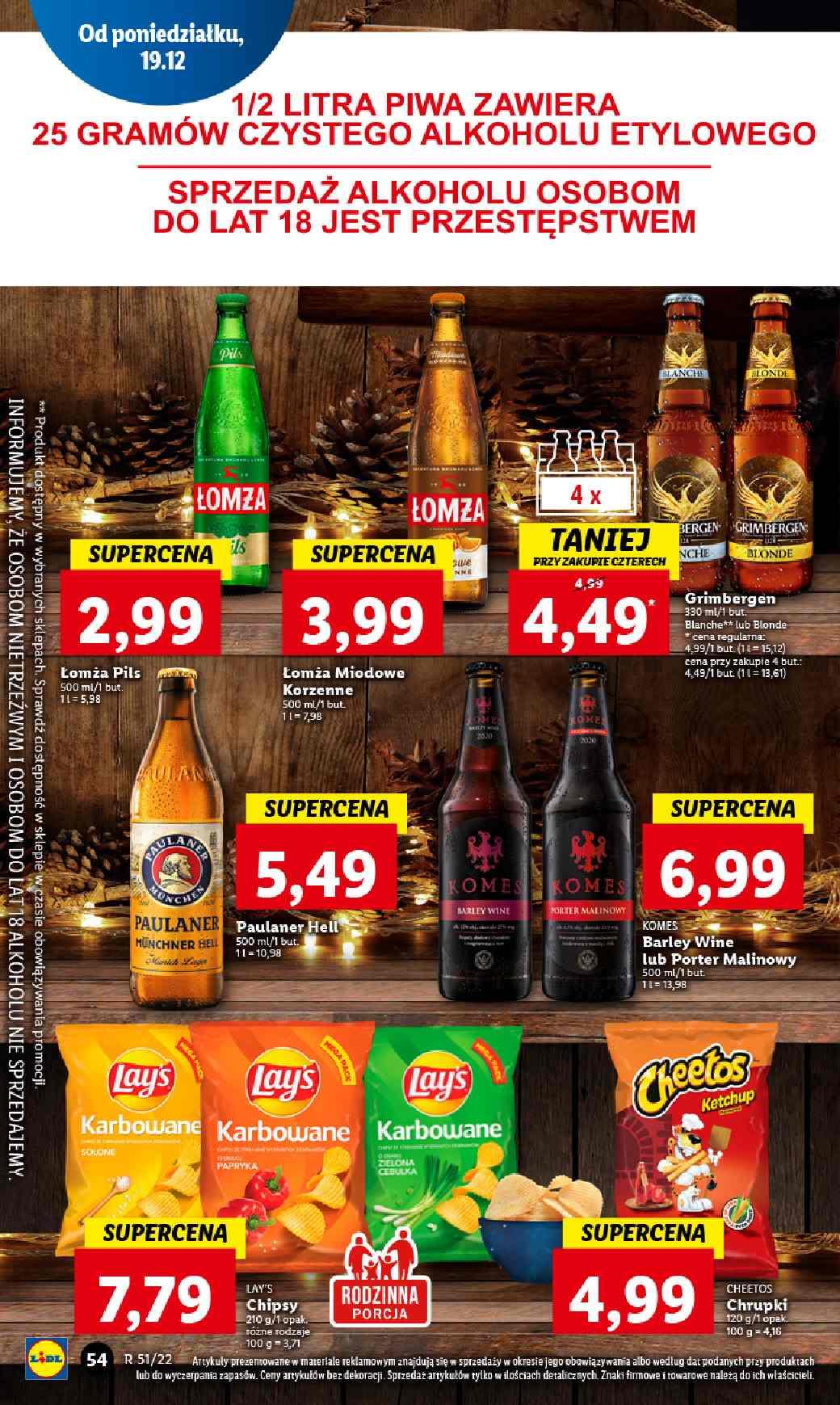 Gazetka promocyjna Lidl do 21/12/2022 str.66