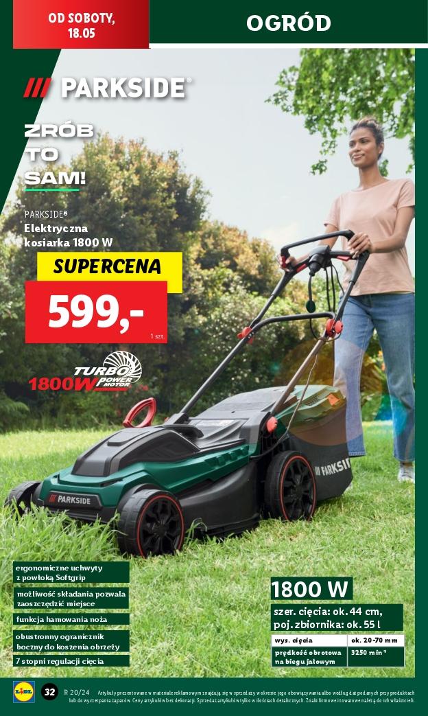 Gazetka promocyjna Lidl do 18/05/2024 str.38