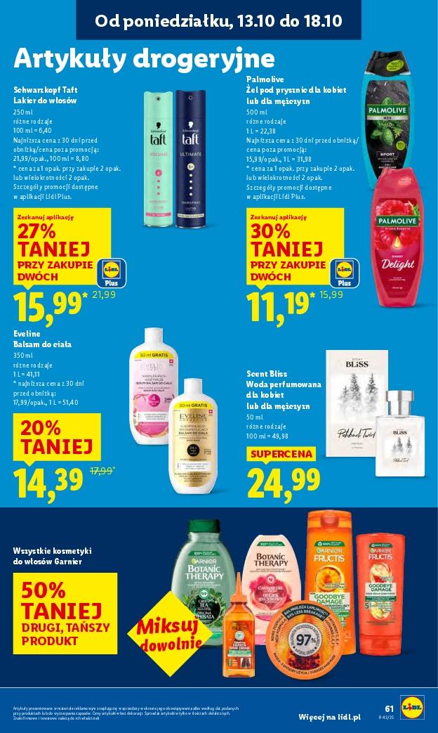 Gazetka promocyjna Lidl do 15/10/2025 str.61