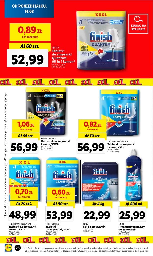 Gazetka promocyjna Lidl do 19/08/2023 str.32