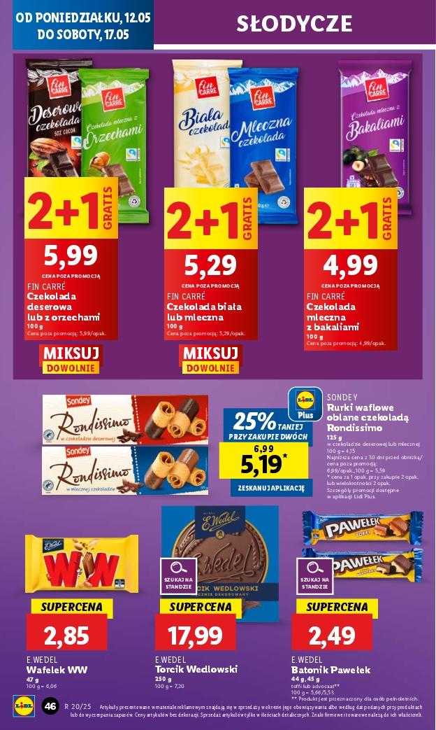 Gazetka promocyjna Lidl do 14/05/2025 str.56