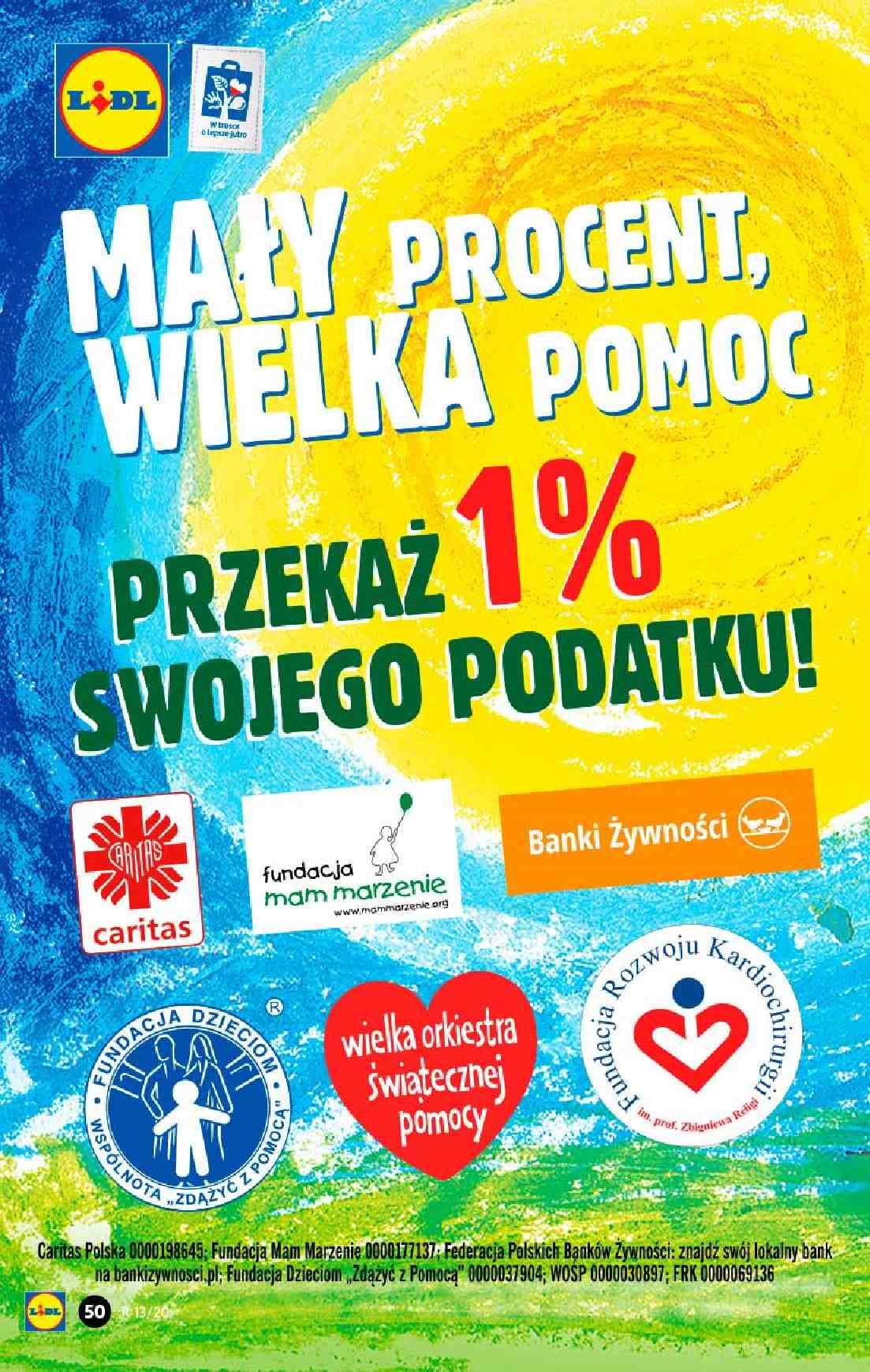 Gazetka promocyjna Lidl do 28/03/2020 str.50