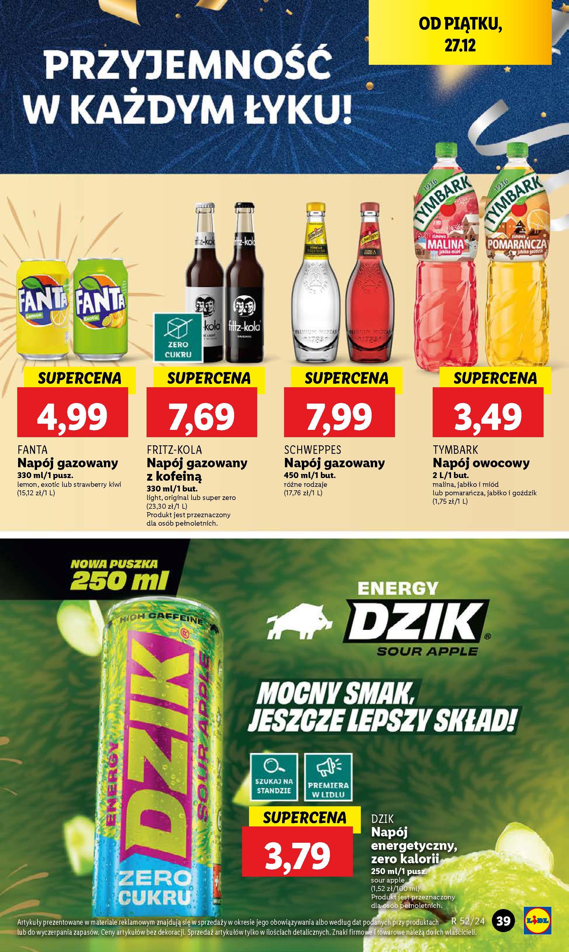 Gazetka promocyjna Lidl do 28/12/2024 str.43