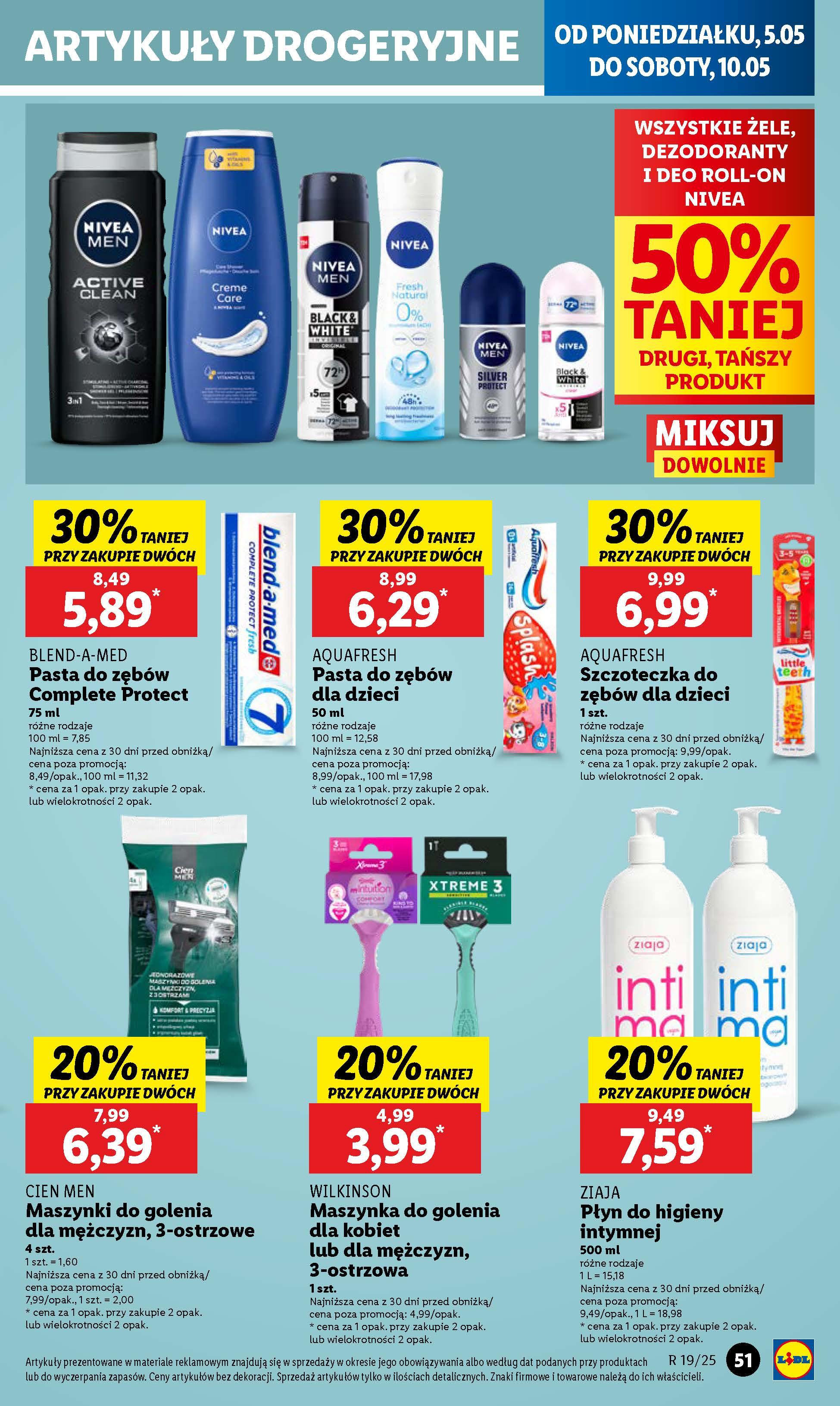 Gazetka promocyjna Lidl do 07/05/2025 str.59