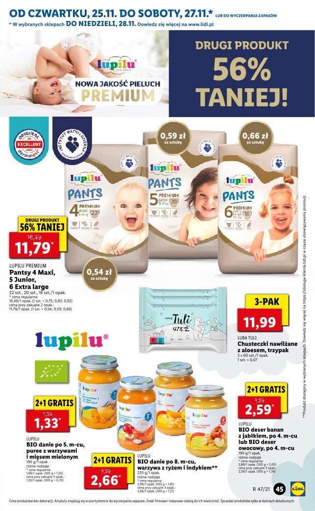 Gazetka promocyjna Lidl do 27/11/2021 str.45