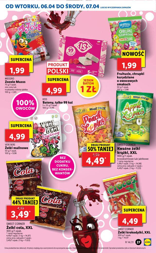 Gazetka promocyjna Lidl do 07/04/2021 str.27