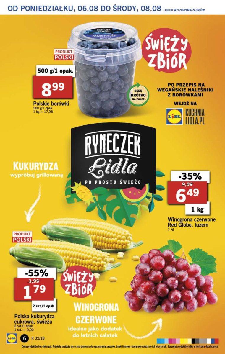 Gazetka promocyjna Lidl do 08/08/2018 str.6