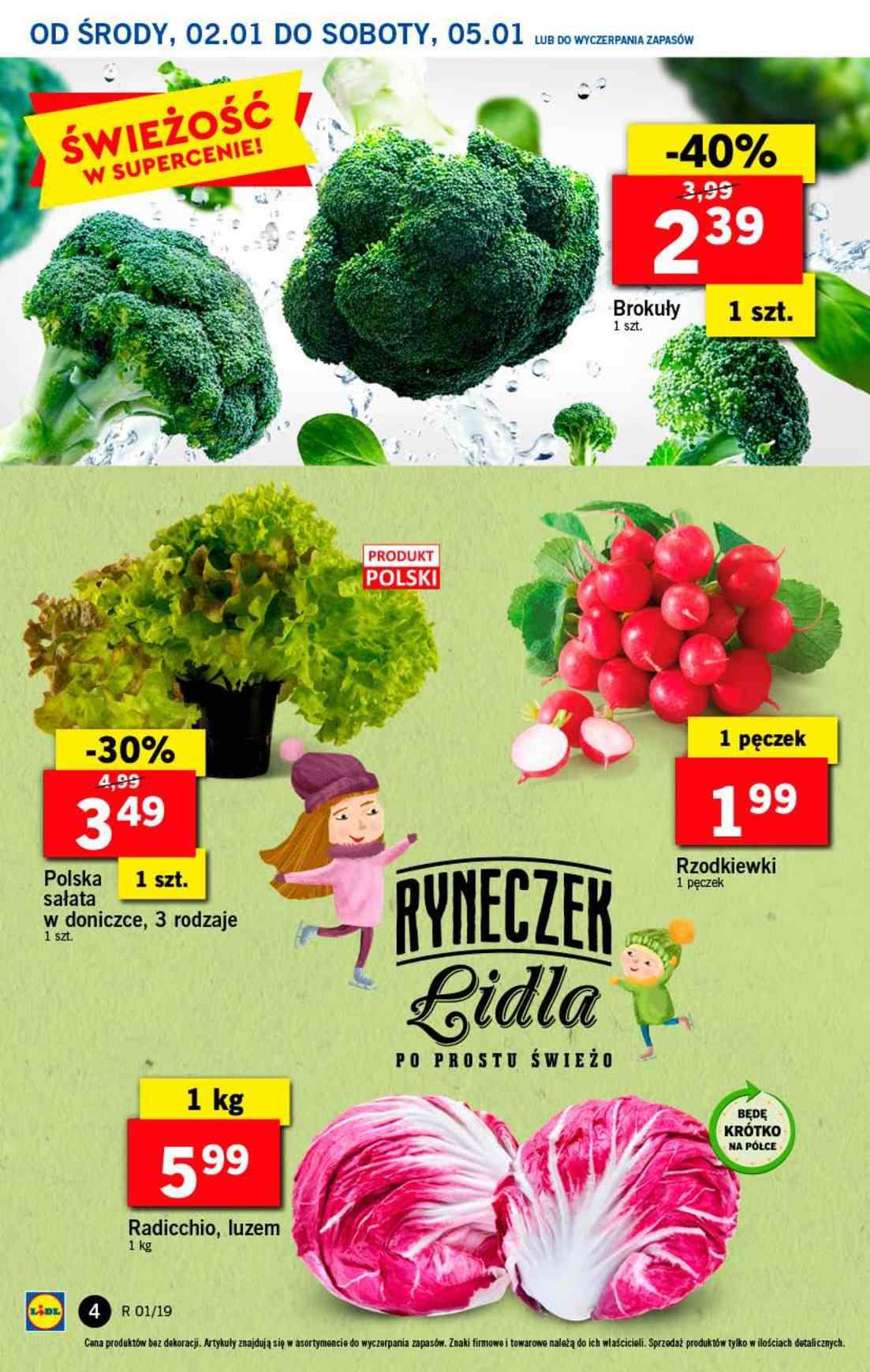 Gazetka promocyjna Lidl do 05/01/2019 str.4