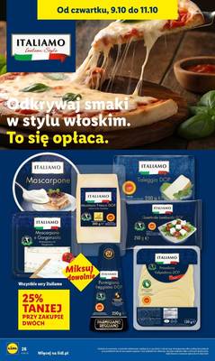 Lidl od czwartku
