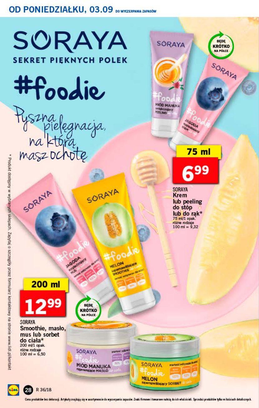 Gazetka promocyjna Lidl do 05/09/2018 str.28