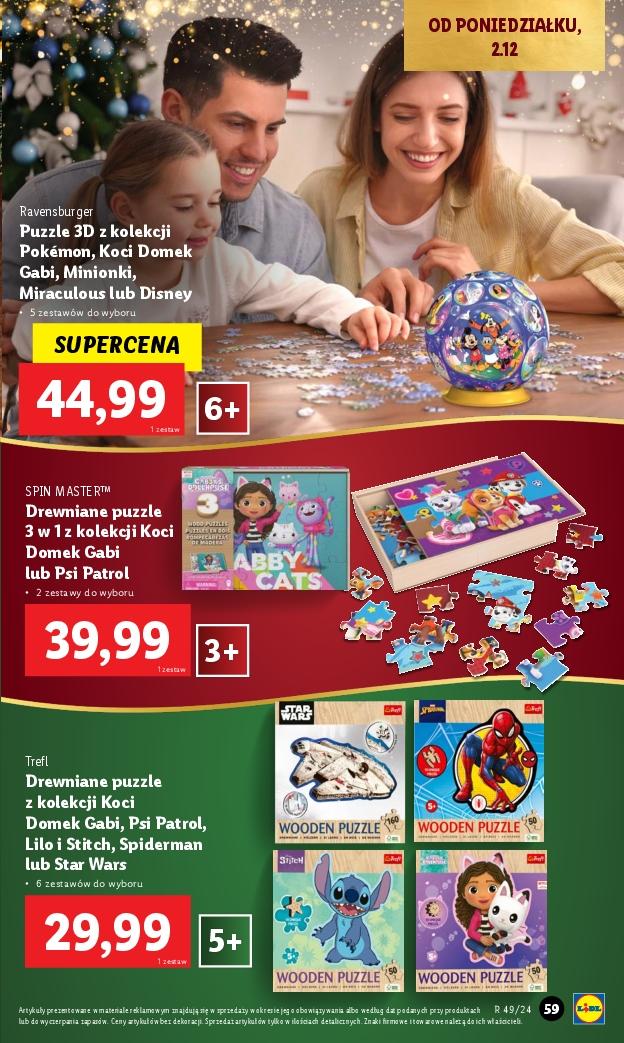 Gazetka promocyjna Lidl do 24/12/2024 str.59