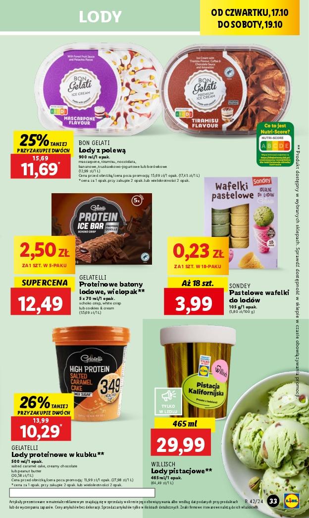 Gazetka promocyjna Lidl do 19/10/2024 str.39