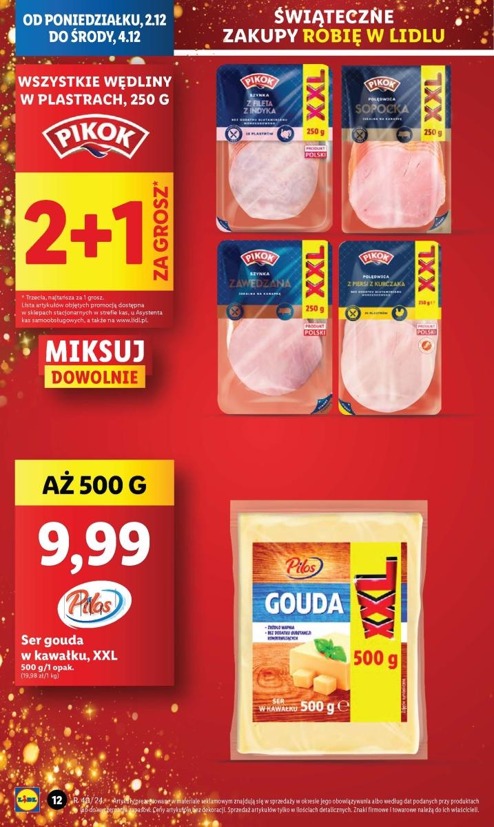 Gazetka promocyjna Lidl do 04/12/2024 str.12