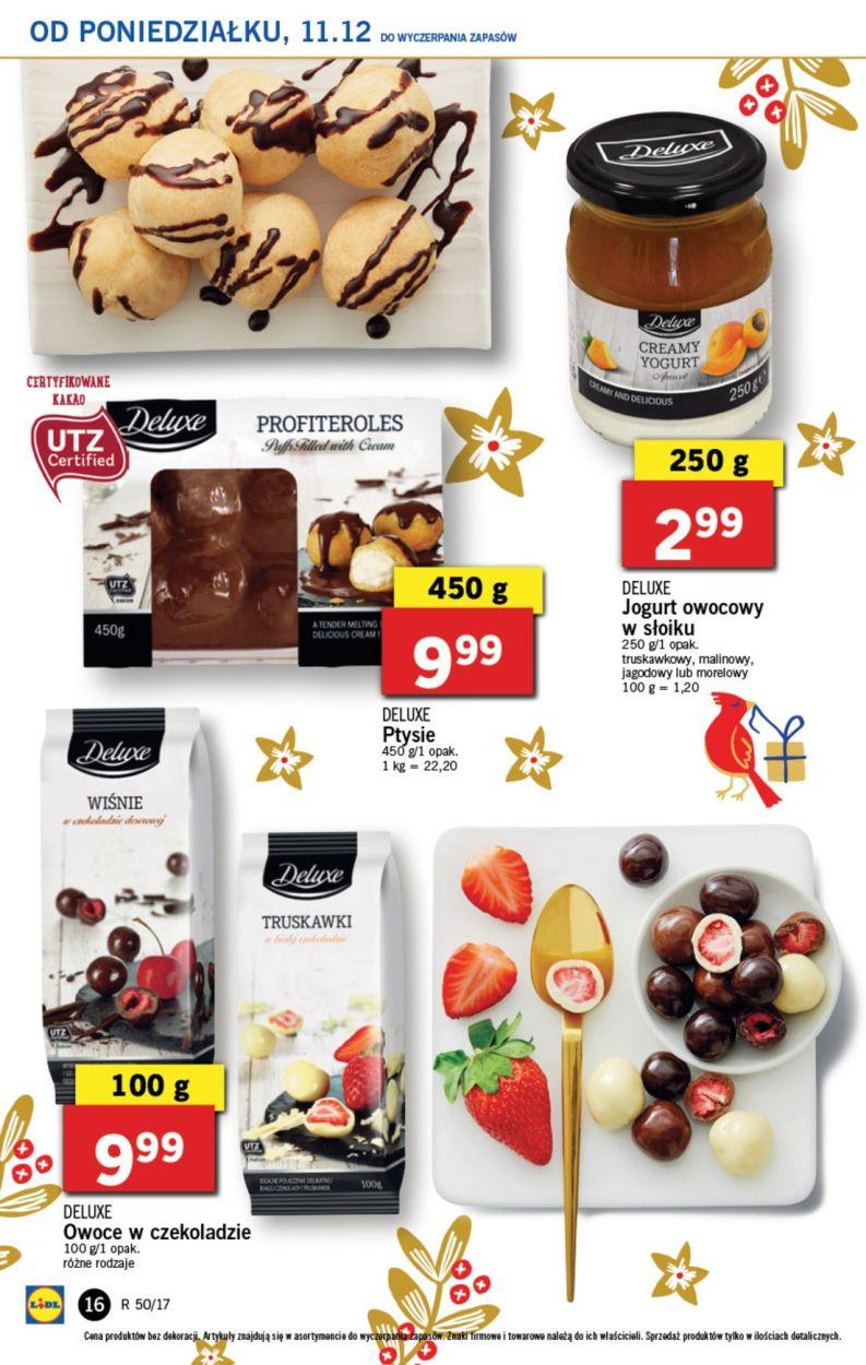 Gazetka promocyjna Lidl do 13/12/2017 str.16