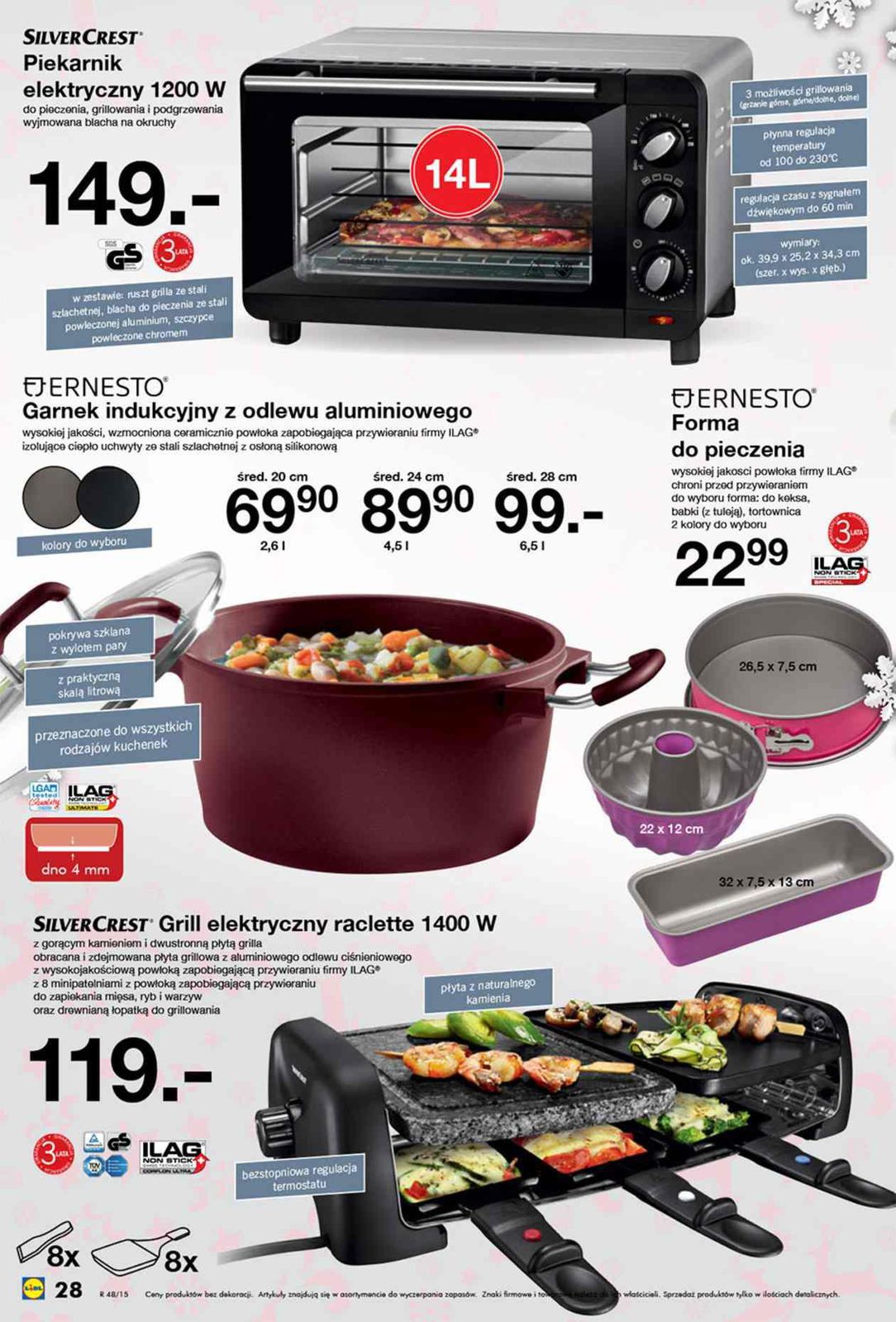 Gazetka promocyjna Lidl do 29/11/2015 str.28