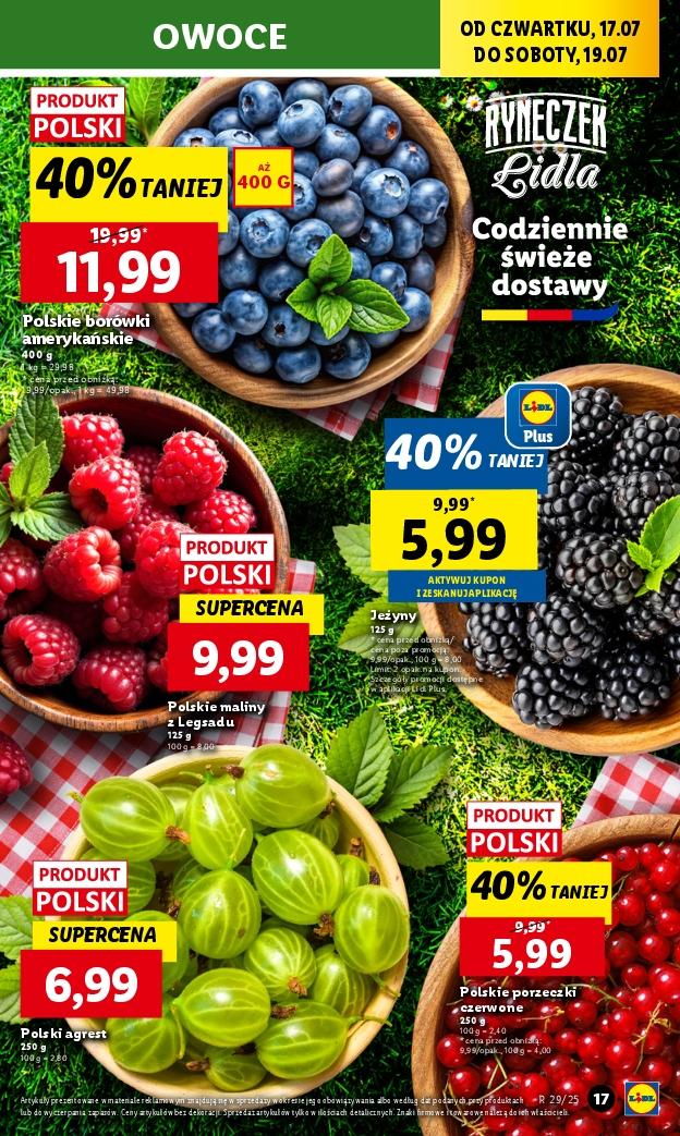 Gazetka promocyjna Lidl do 19/07/2025 str.19