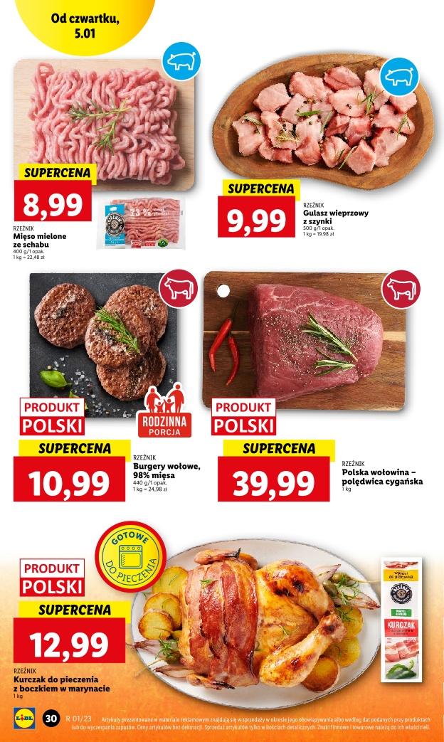 Gazetka promocyjna Lidl do 07/01/2023 str.32