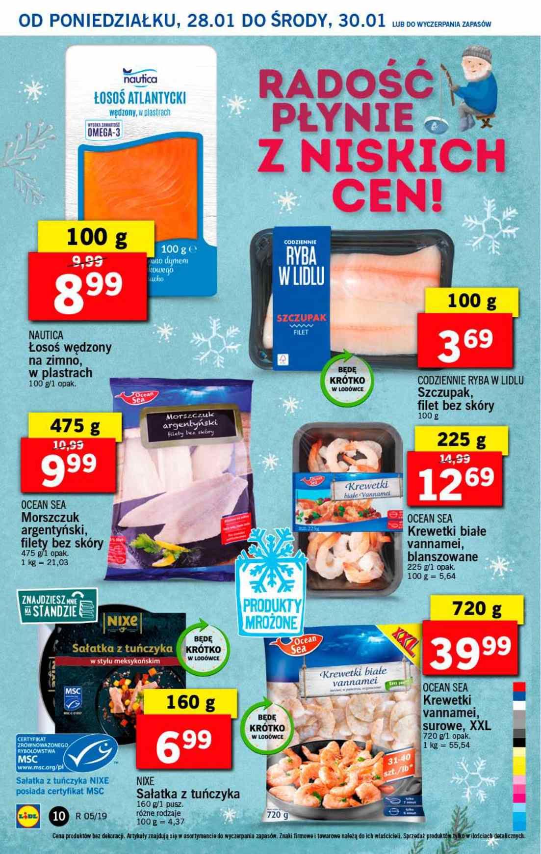 Gazetka promocyjna Lidl do 30/01/2019 str.10