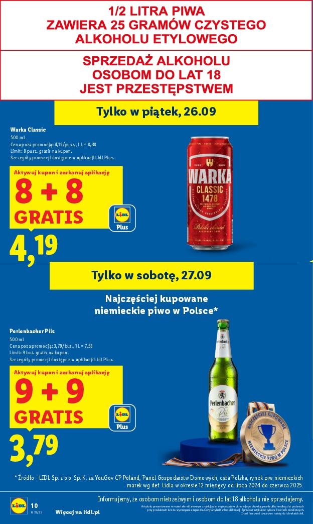 Gazetka promocyjna Lidl do 27/09/2025 str.10