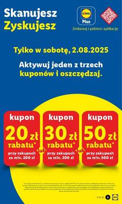 Lidl od czwartku