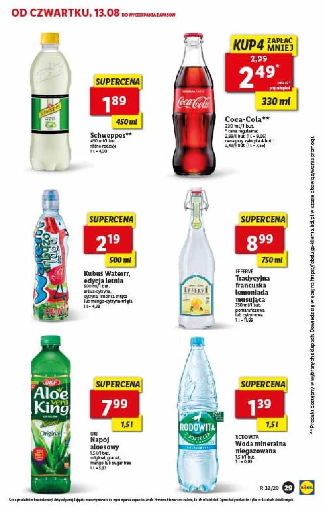 Gazetka promocyjna Lidl do 15/08/2020 str.29