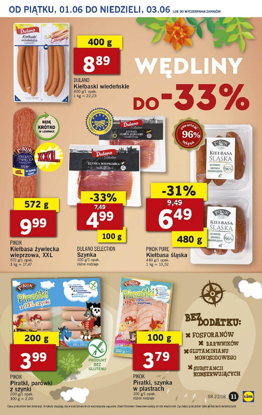 Gazetka promocyjna Lidl do 03/06/2018 str.11