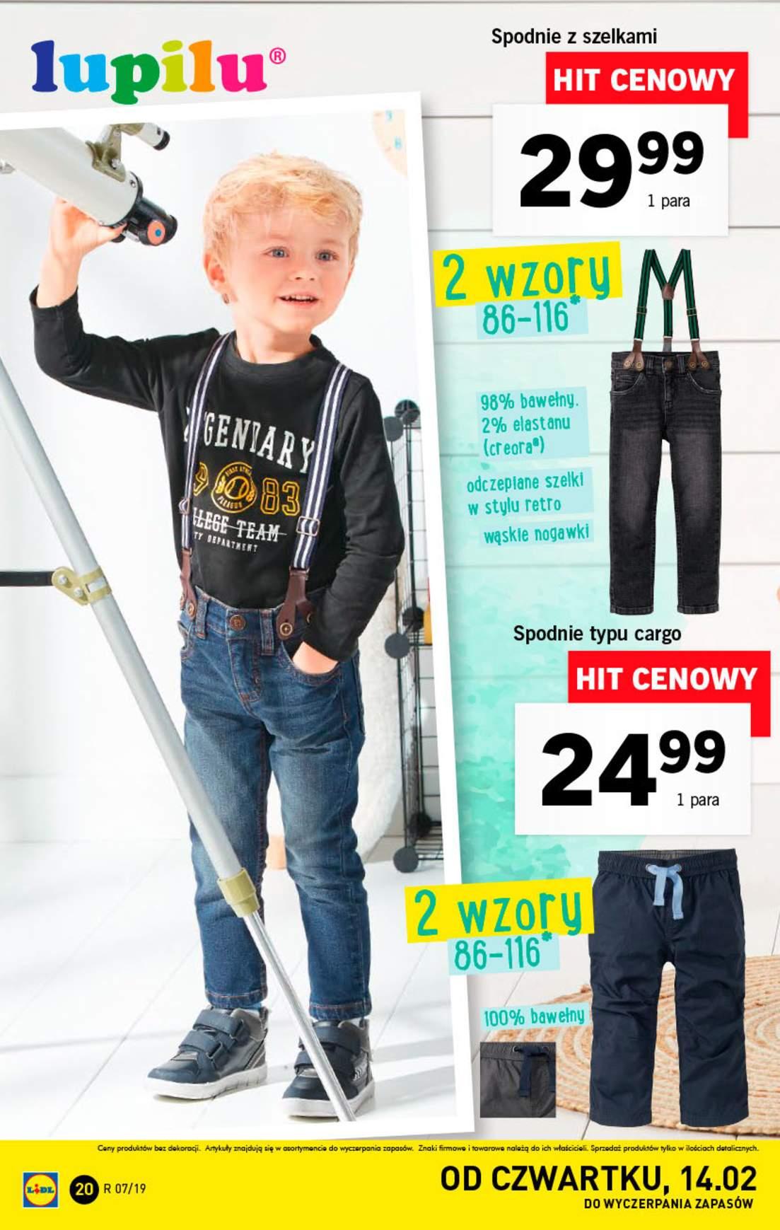 Gazetka promocyjna Lidl do 17/02/2019 str.20