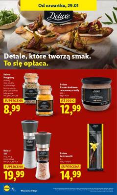 Lidl od czwartku