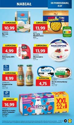 Lidl od poniedziałku