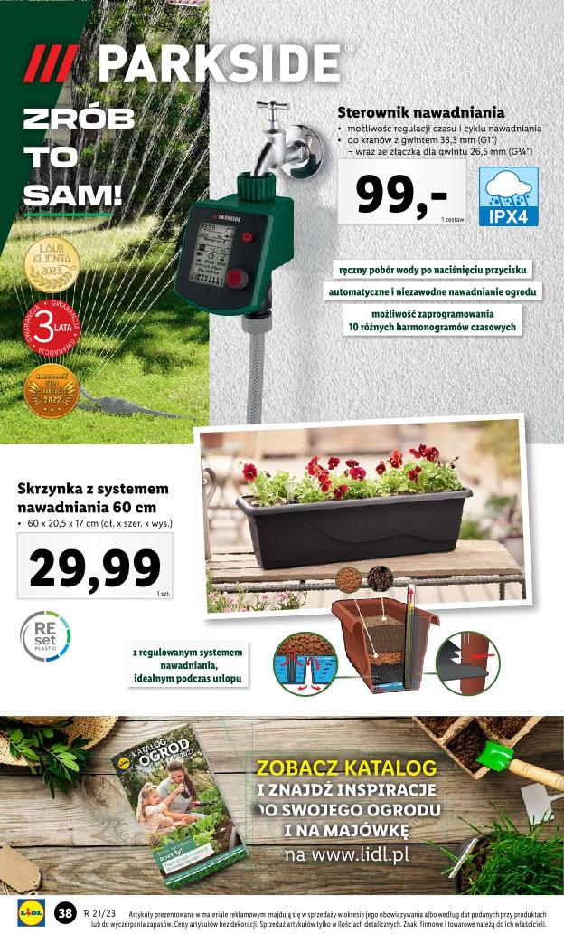 Gazetka promocyjna Lidl do 27/05/2023 str.45