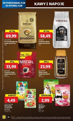 Lidl od poniedziałku