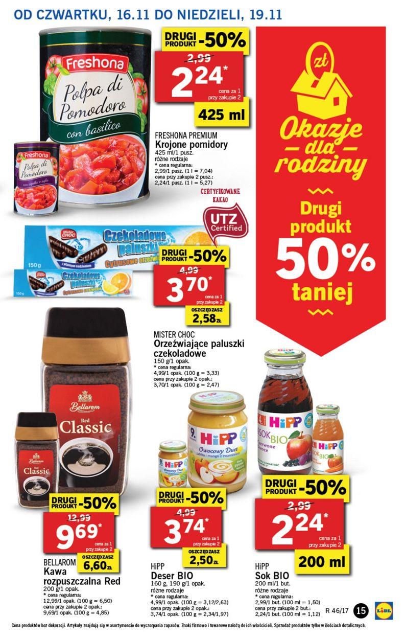 Gazetka promocyjna Lidl do 19/11/2017 str.15