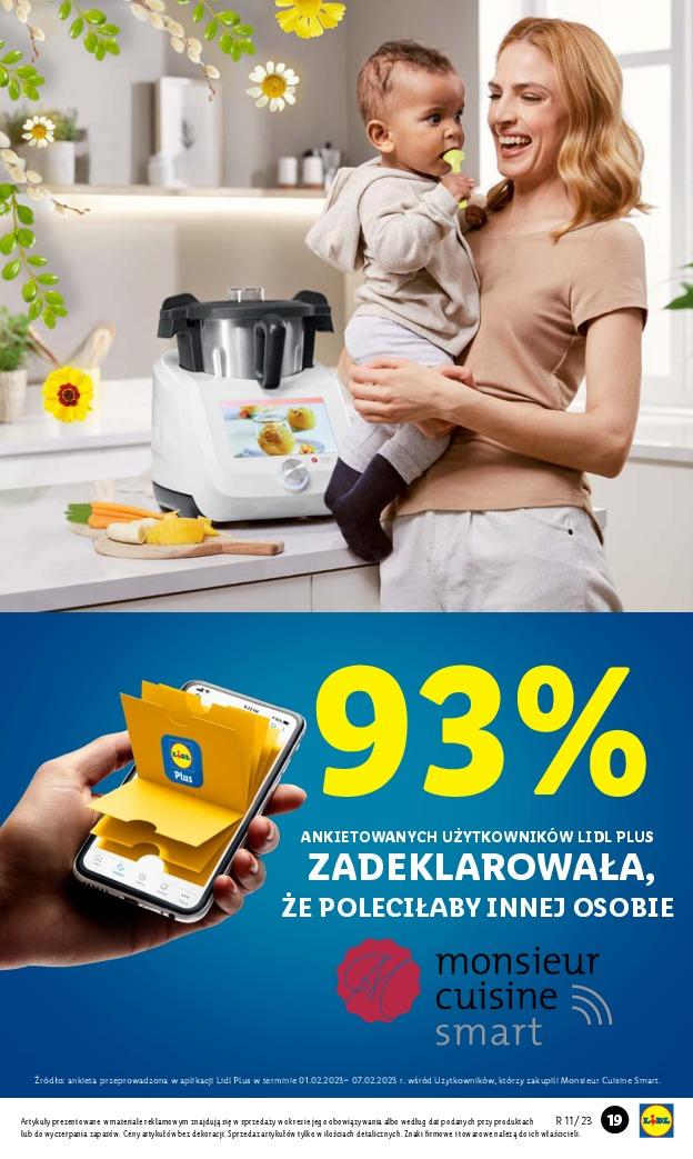 Gazetka promocyjna Lidl do 18/03/2023 str.19