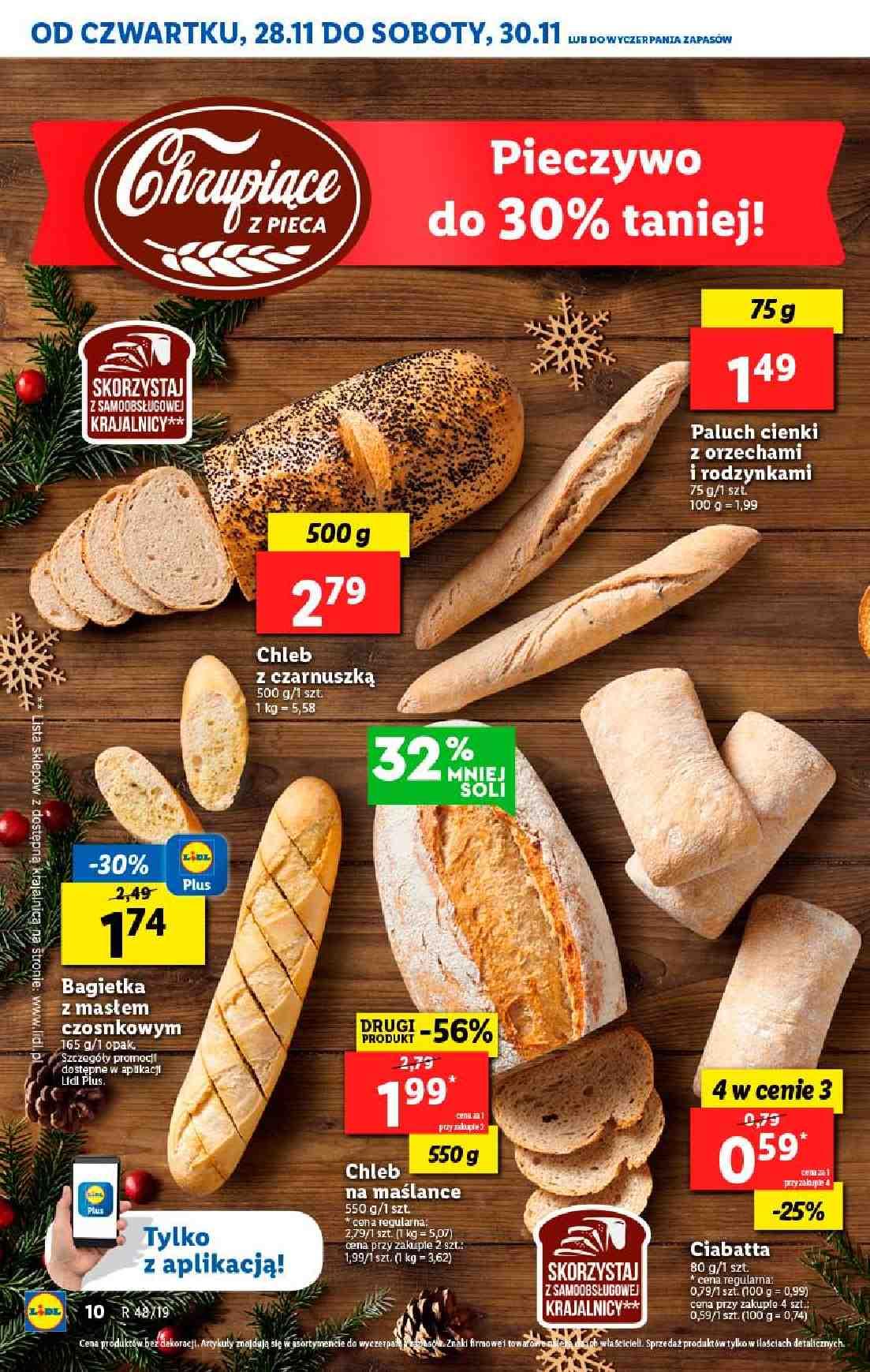 Gazetka promocyjna Lidl do 30/11/2019 str.10