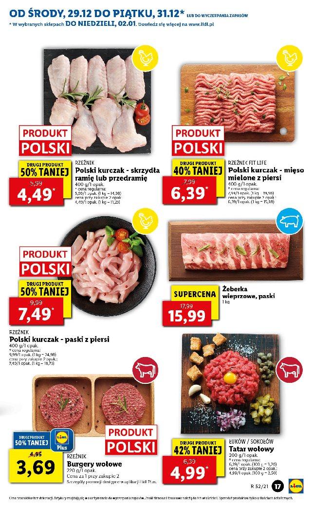 Gazetka promocyjna Lidl do 02/01/2022 str.17