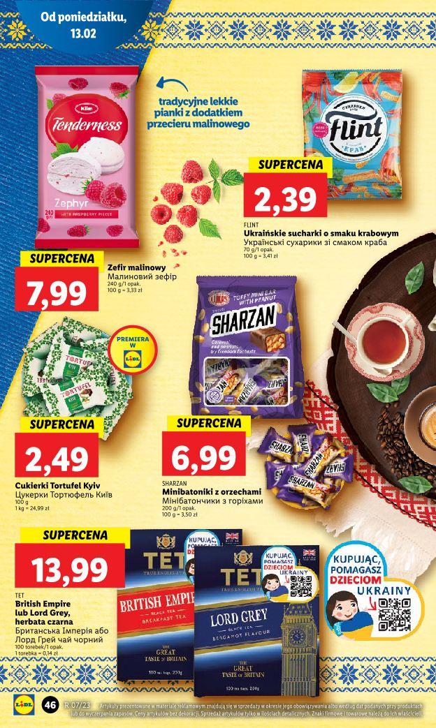 Gazetka promocyjna Lidl do 15/02/2023 str.48