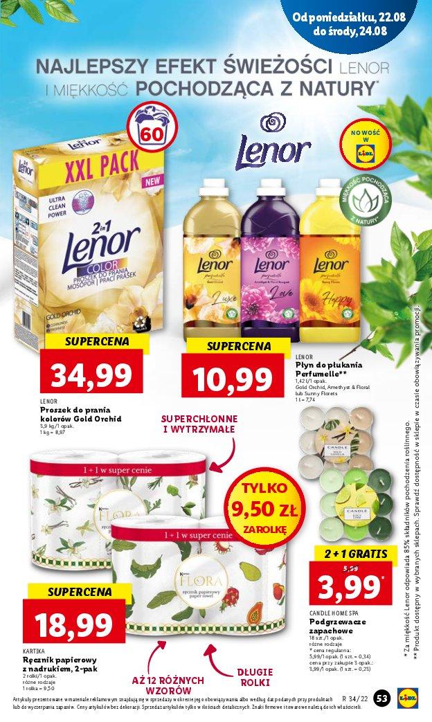 Gazetka promocyjna Lidl do 28/08/2022 str.53